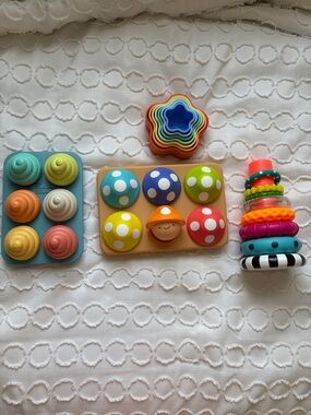 Colorful Infant/Toddler Learning Toy Set